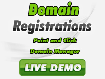 Budget domain name registration service providers