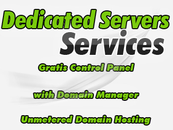 Affordable dedicated server account